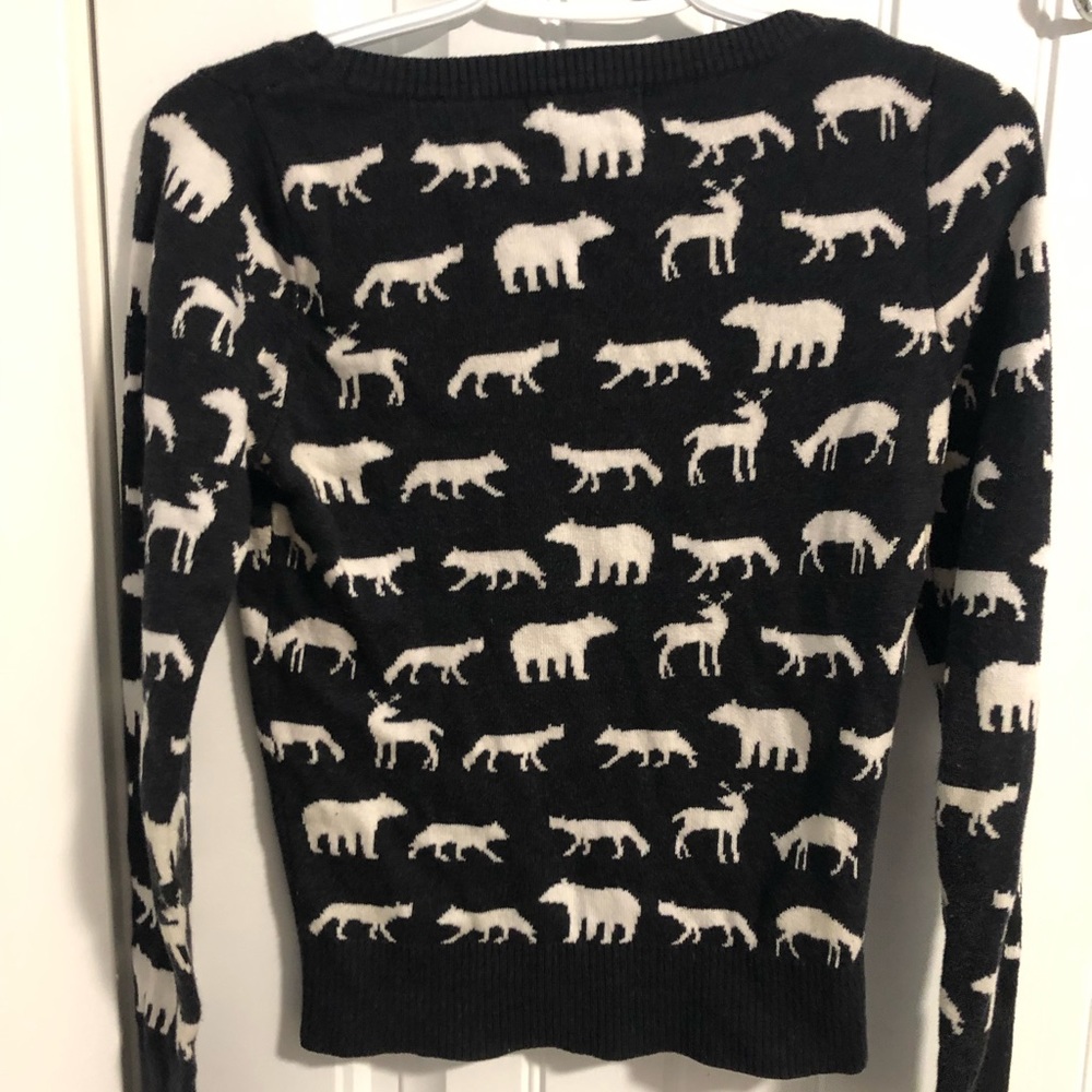 Fall sweater !! Animal pattern - Picture 5 of 7